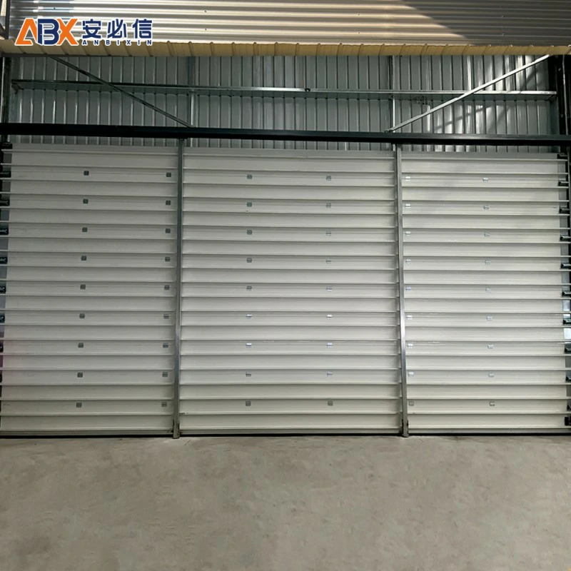 丽江市钢质滑升门