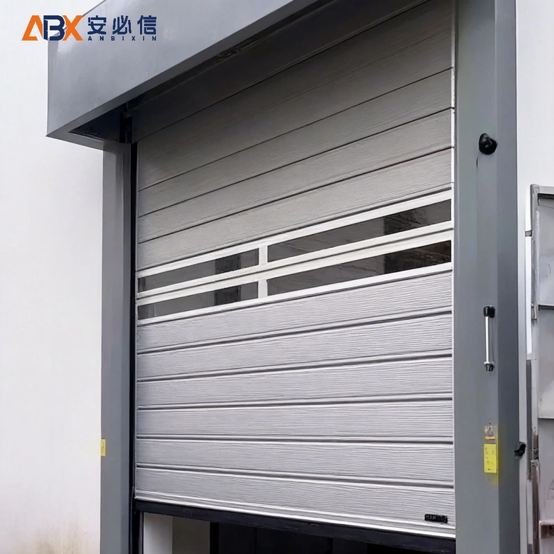 丽江市金属快速门